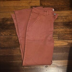 Women's Burnt Orange Jeans
